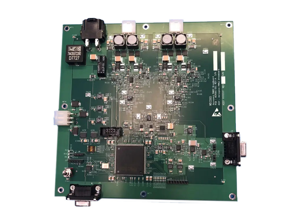 PMMCE High-Fidelity Brassboard