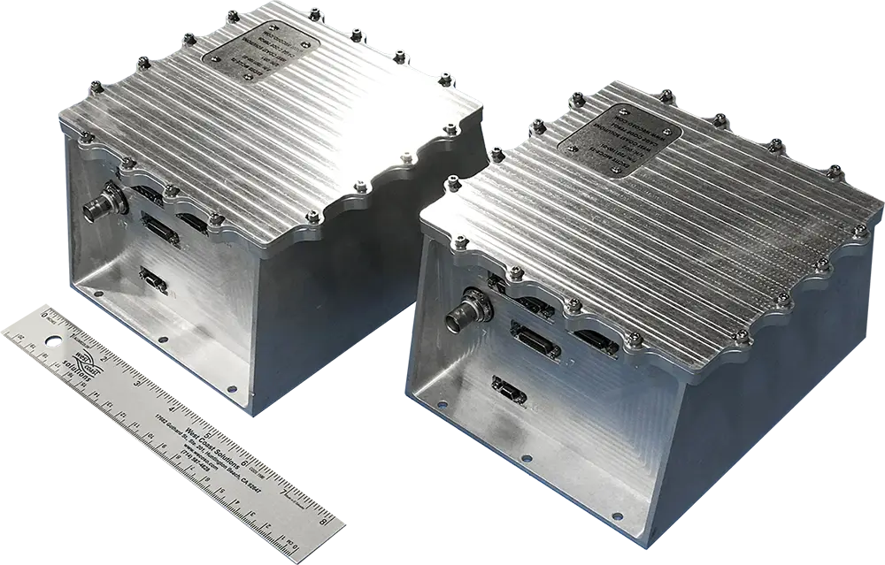 NASA EXCITE Flight Cryocooler Controllers