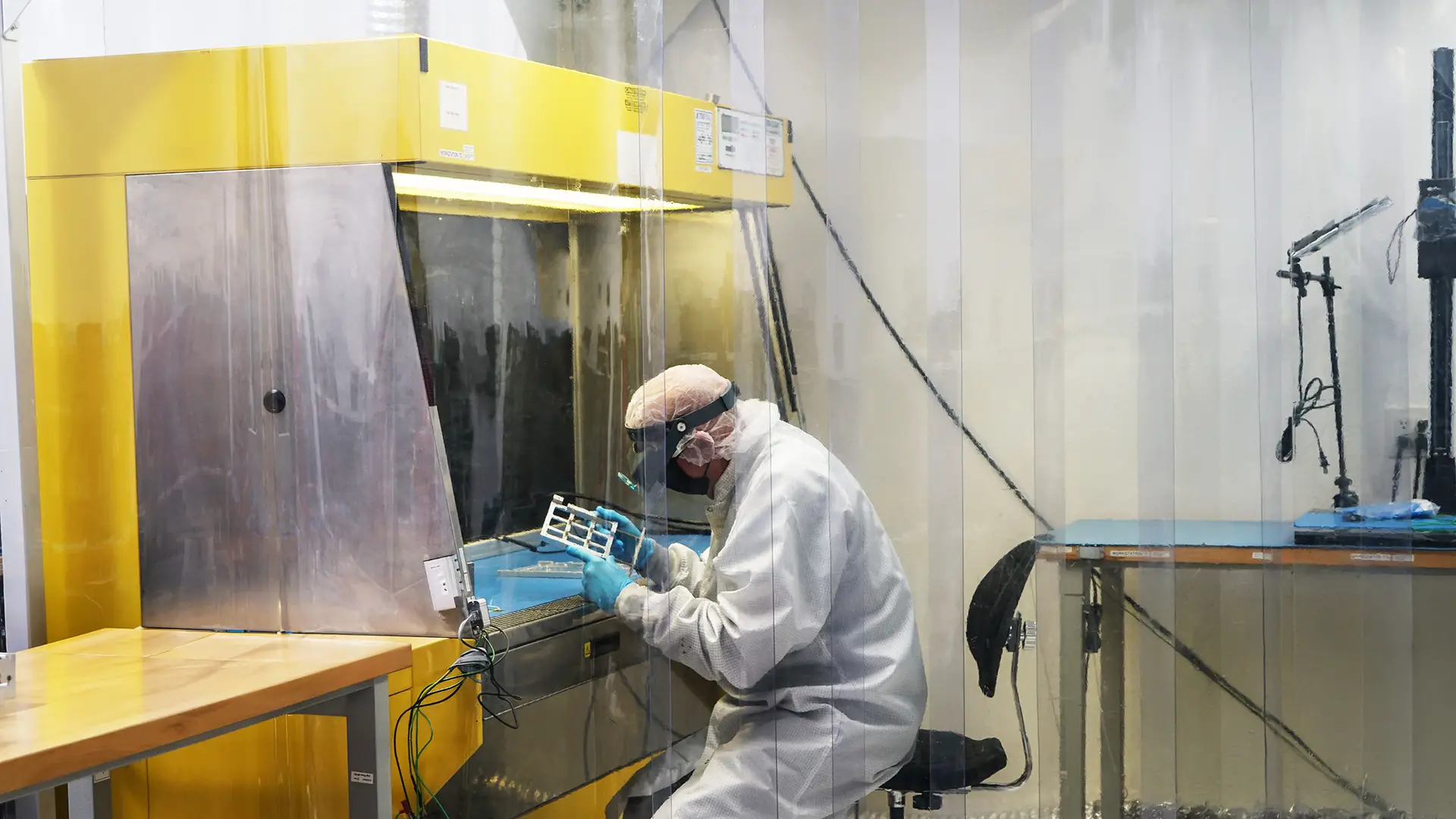 West Coast Solutions ISO 7 Cleanroom